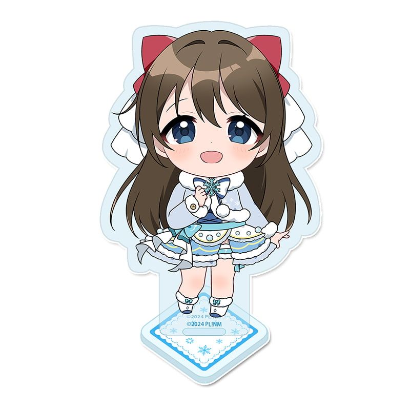 ラブライブ！虹ヶ咲学園スクールアイドル同好会 ぷちちょこアクリルスタンド【桜坂 しずく】 ウィンター衣装ver.