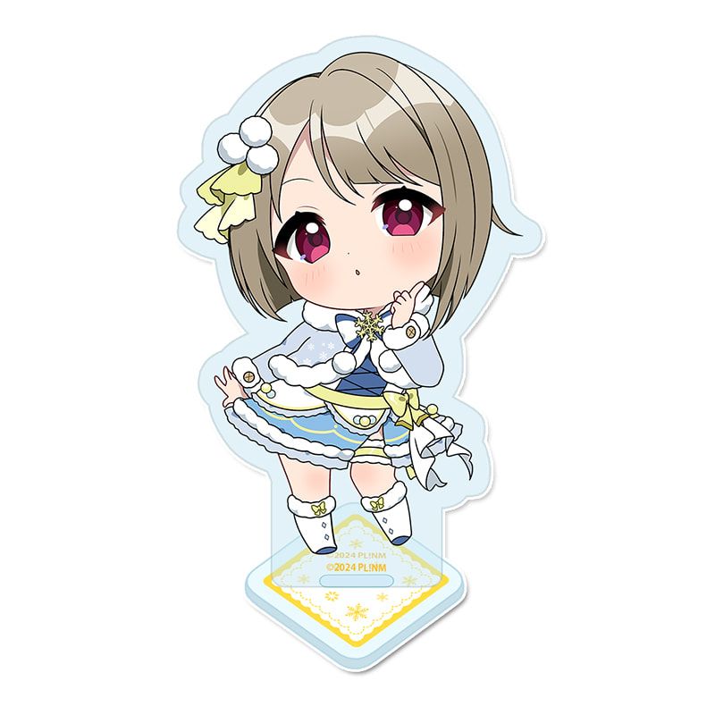 ラブライブ！虹ヶ咲学園スクールアイドル同好会 ぷちちょこアクリルスタンド【中須 かすみ】 ウィンター衣装ver.