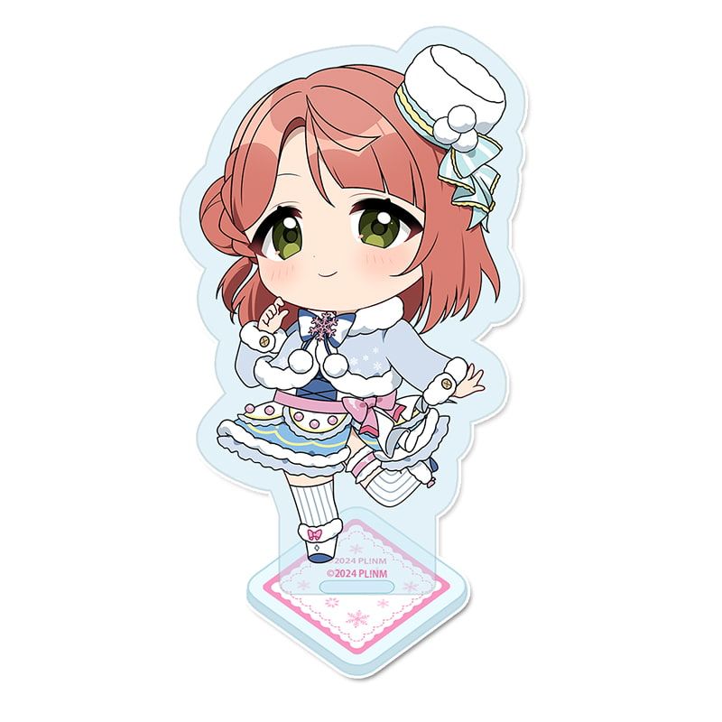 ラブライブ！虹ヶ咲学園スクールアイドル同好会 ぷちちょこアクリルスタンド【上原 歩夢】 ウィンター衣装ver.