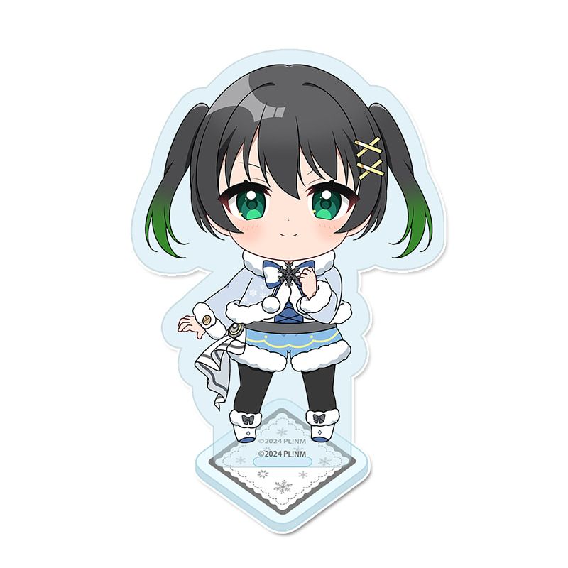 ラブライブ！虹ヶ咲学園スクールアイドル同好会 ぷちちょこアクリルスタンド【高咲 侑】 ウィンター衣装ver.