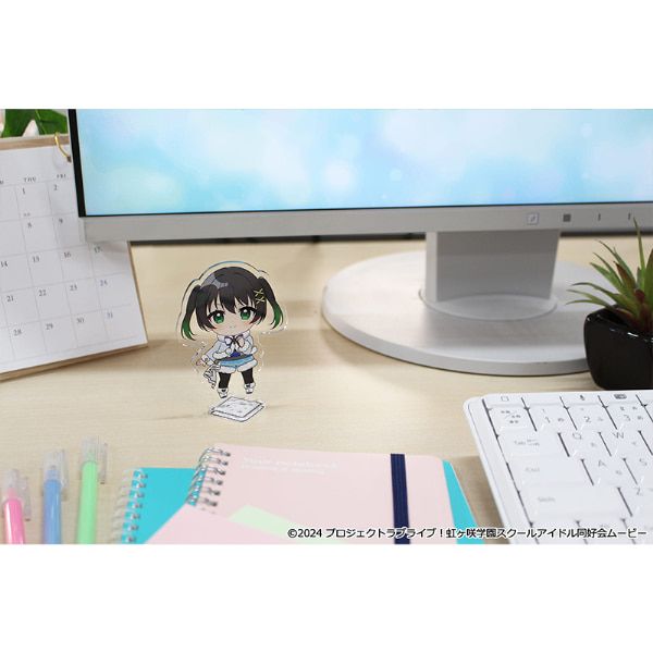 ラブライブ！虹ヶ咲学園スクールアイドル同好会 ぷちちょこアクリルスタンド【高咲 侑】 ウィンター衣装ver.