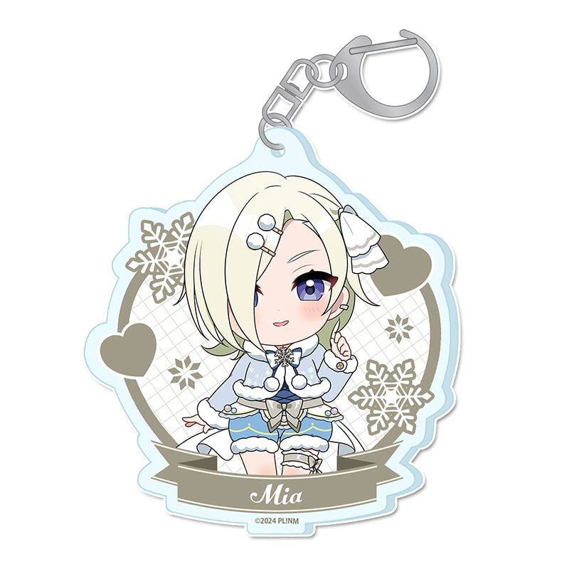 ラブライブ！虹ヶ咲学園スクールアイドル同好会 ぷちちょこアクリルキーホルダー【ミア・テイラー】 ウィンター衣装ver.