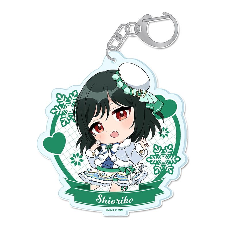 ラブライブ！虹ヶ咲学園スクールアイドル同好会 ぷちちょこアクリルキーホルダー【三船 栞子】 ウィンター衣装ver.