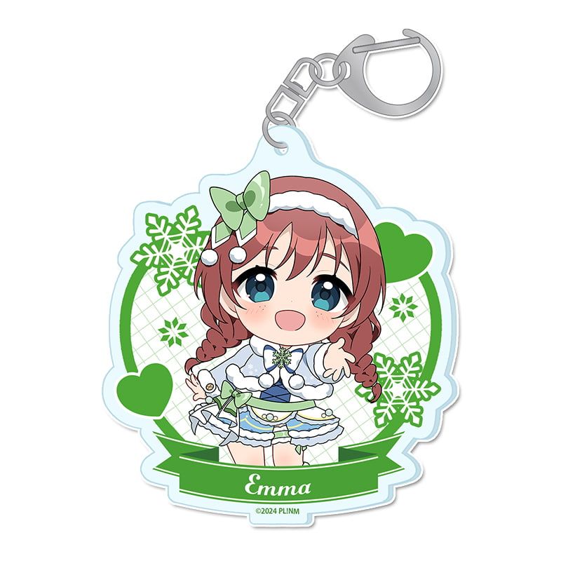 ラブライブ！虹ヶ咲学園スクールアイドル同好会 ぷちちょこアクリルキーホルダー【エマ・ヴェルデ】 ウィンター衣装ver.