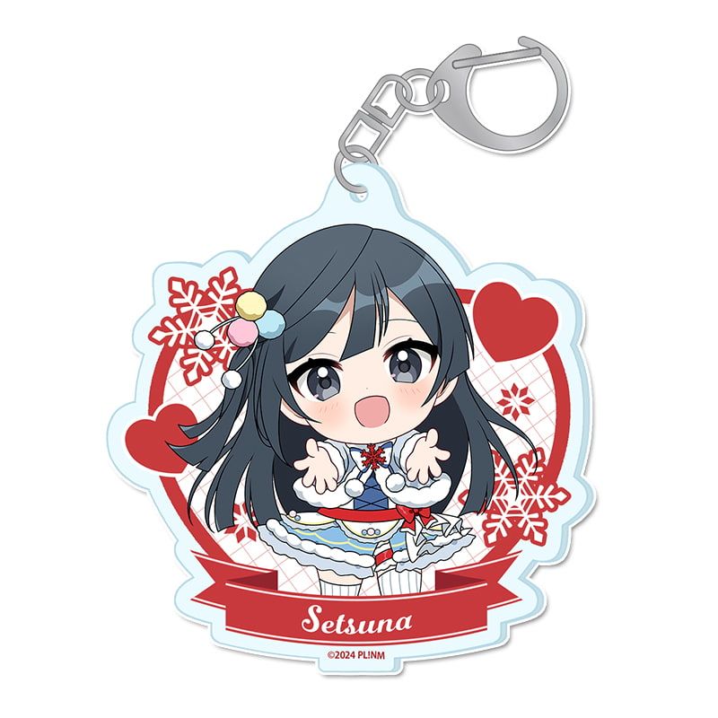 ラブライブ！虹ヶ咲学園スクールアイドル同好会 ぷちちょこアクリルキーホルダー【優木 せつ菜】 ウィンター衣装ver.