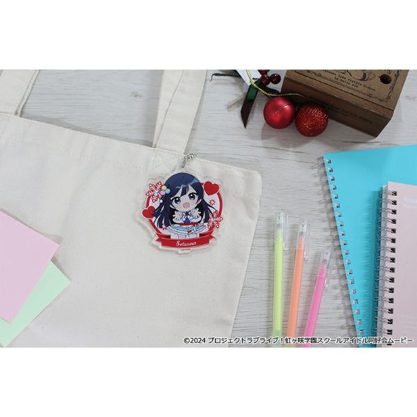 ラブライブ！虹ヶ咲学園スクールアイドル同好会 ぷちちょこアクリルキーホルダー【優木 せつ菜】 ウィンター衣装ver.