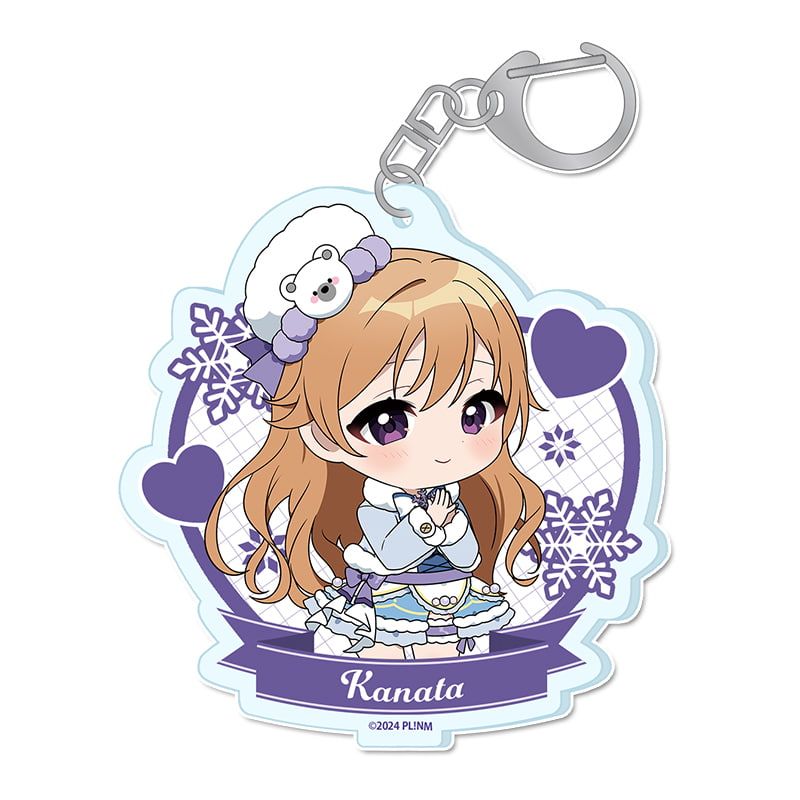 ラブライブ！虹ヶ咲学園スクールアイドル同好会 ぷちちょこアクリルキーホルダー【近江 彼方】 ウィンター衣装ver.