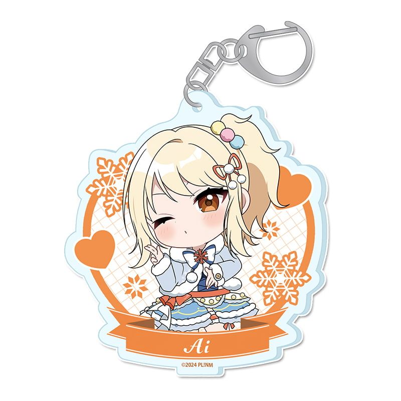 ラブライブ！虹ヶ咲学園スクールアイドル同好会 ぷちちょこアクリルキーホルダー【宮下 愛】 ウィンター衣装ver.
