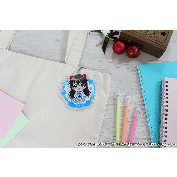 ラブライブ！虹ヶ咲学園スクールアイドル同好会 ぷちちょこアクリルキーホルダー【桜坂 しずく】 ウィンター衣装ver.