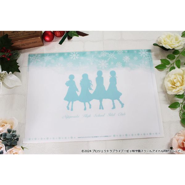 ラブライブ！虹ヶ咲学園スクールアイドル同好会 クリアファイル【3年生】
