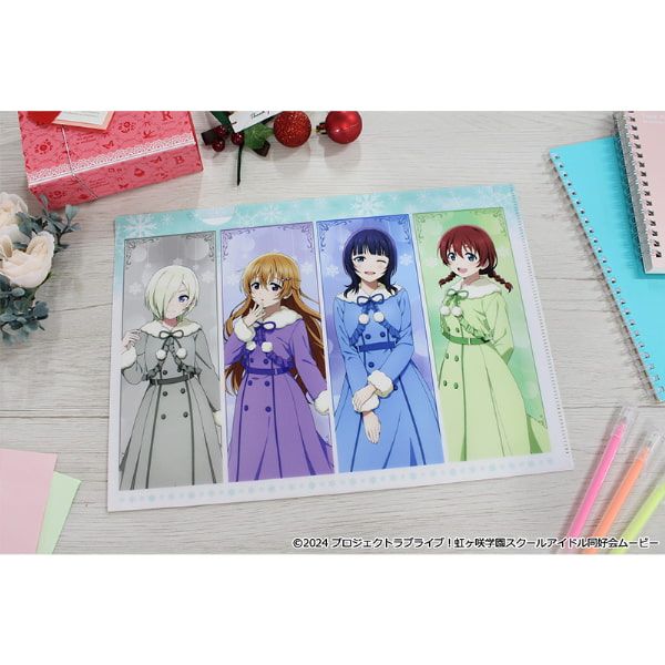 ラブライブ！虹ヶ咲学園スクールアイドル同好会 クリアファイル【3年生】