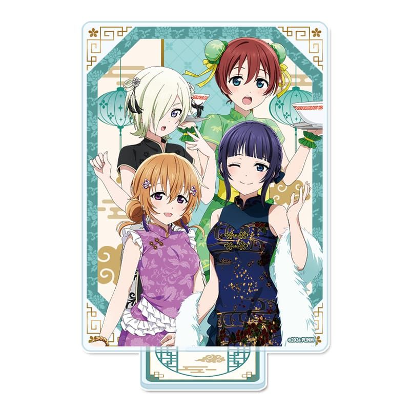 ラブライブ！虹ヶ咲学園スクールアイドル同好会 アクリルビジュアルボード【3年生】