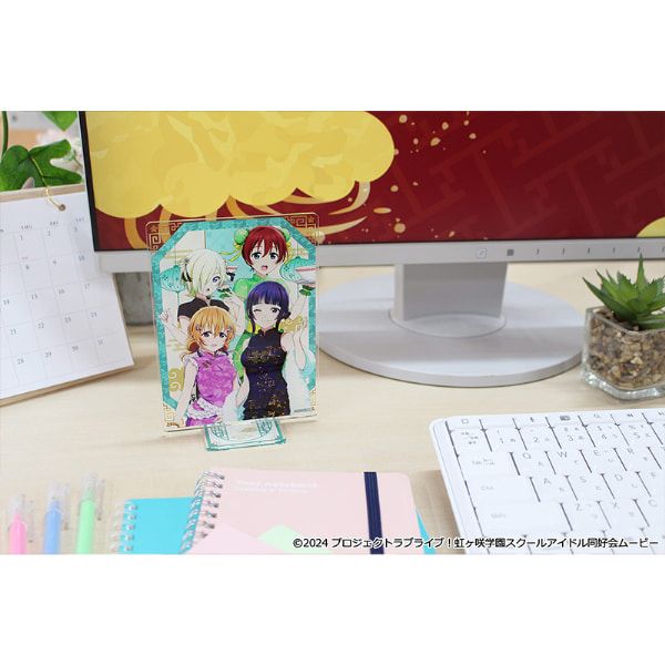 ラブライブ！虹ヶ咲学園スクールアイドル同好会 アクリルビジュアルボード【3年生】