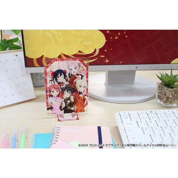 ラブライブ！虹ヶ咲学園スクールアイドル同好会 アクリルビジュアルボード【2年生】