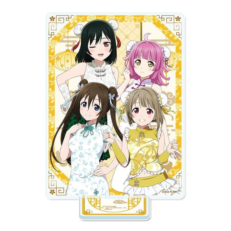 ラブライブ！虹ヶ咲学園スクールアイドル同好会 アクリルビジュアルボード【1年生】