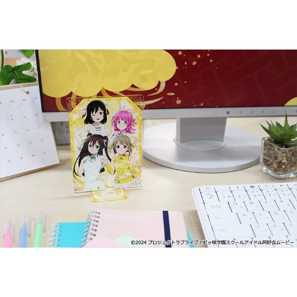 ラブライブ！虹ヶ咲学園スクールアイドル同好会 アクリルビジュアルボード【1年生】
