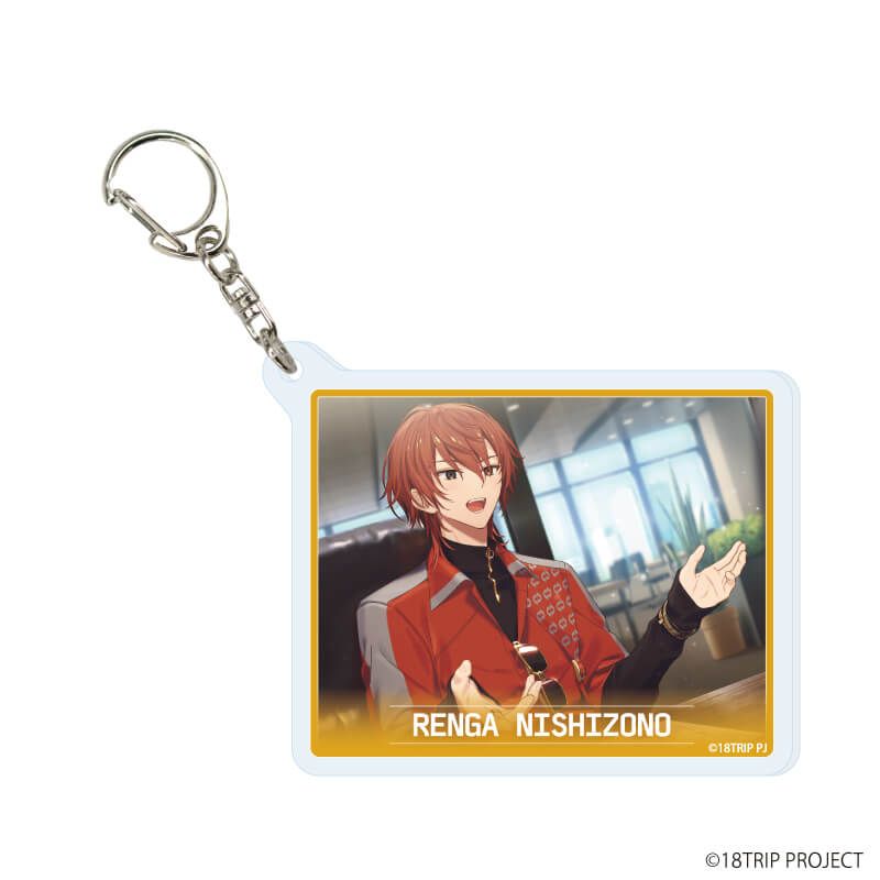 アクリルキーホルダー『18TRIP』01/ブラインド(10種)(公式イラスト)