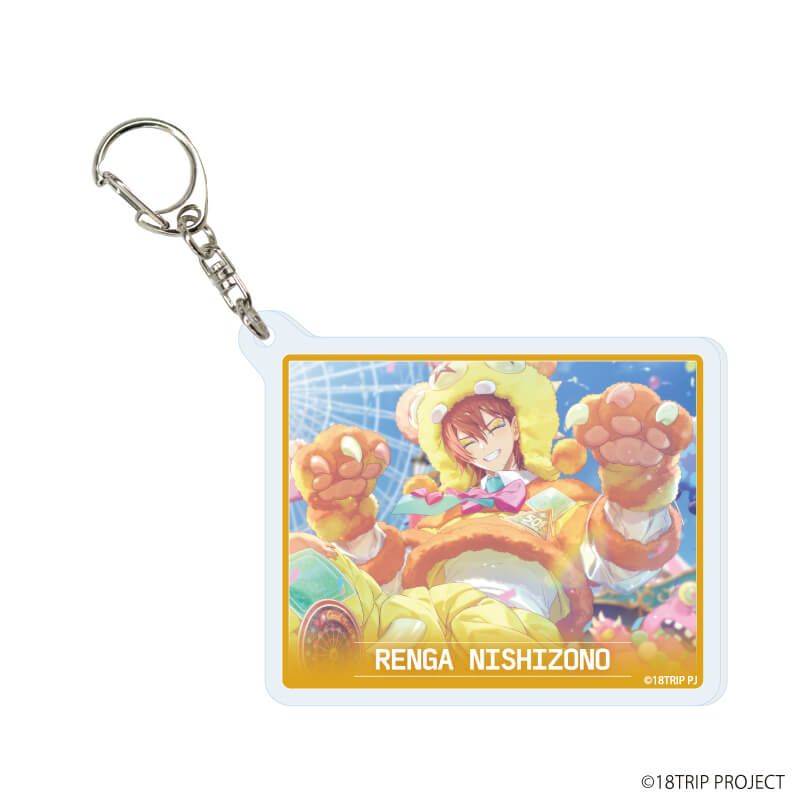アクリルキーホルダー『18TRIP』03/コンプリートセット(全10種)(公式イラスト)