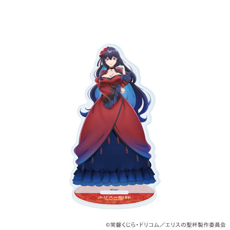 アクリルスタンド「TVアニメ 『エリスの聖杯』」02/スカーレット・カスティエル(公式イラスト)
