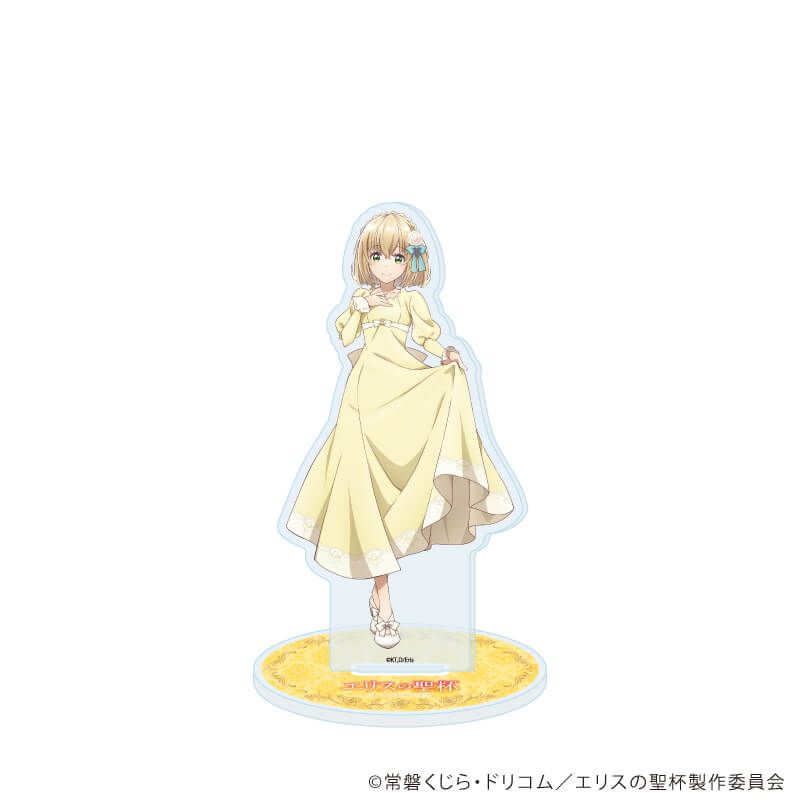 アクリルスタンド「TVアニメ 『エリスの聖杯』」01/コンスタンス・グレイル(公式イラスト)