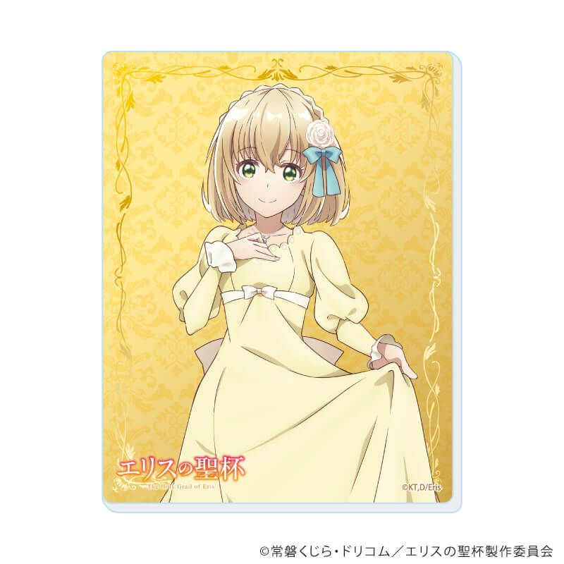 アクリルカード「TVアニメ 『エリスの聖杯』」01/コンプリートセット(全5種)(公式イラスト)