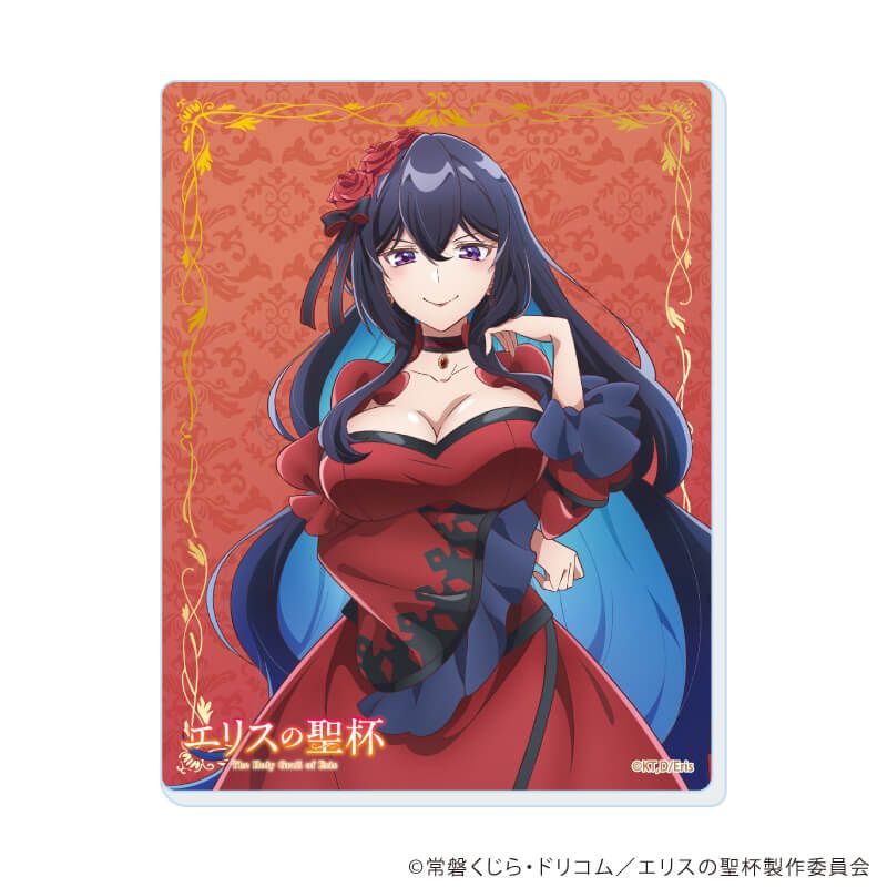 アクリルカード「TVアニメ 『エリスの聖杯』」01/コンプリートセット(全5種)(公式イラスト)