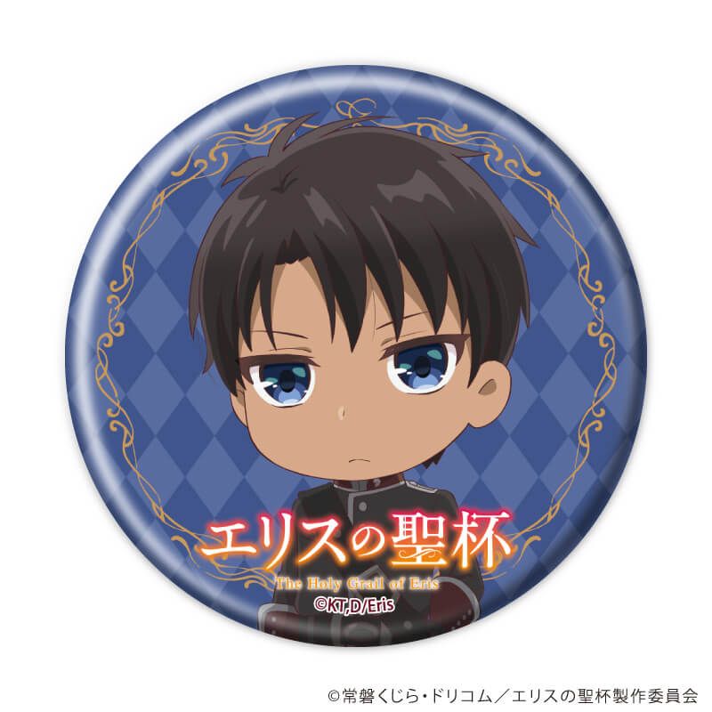 缶バッジ「TVアニメ 『エリスの聖杯』」01/コンプリートセット(全5種)(公式イラスト)