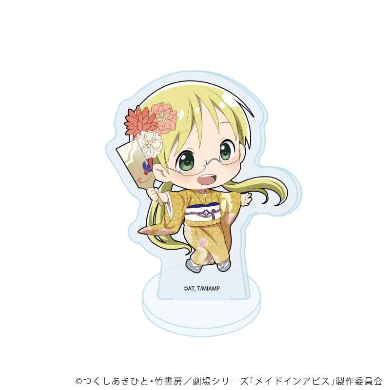 アクリルぷちスタンド「メイドインアビス」03/コンプリートセット(全6種)(ミニキャライラスト)