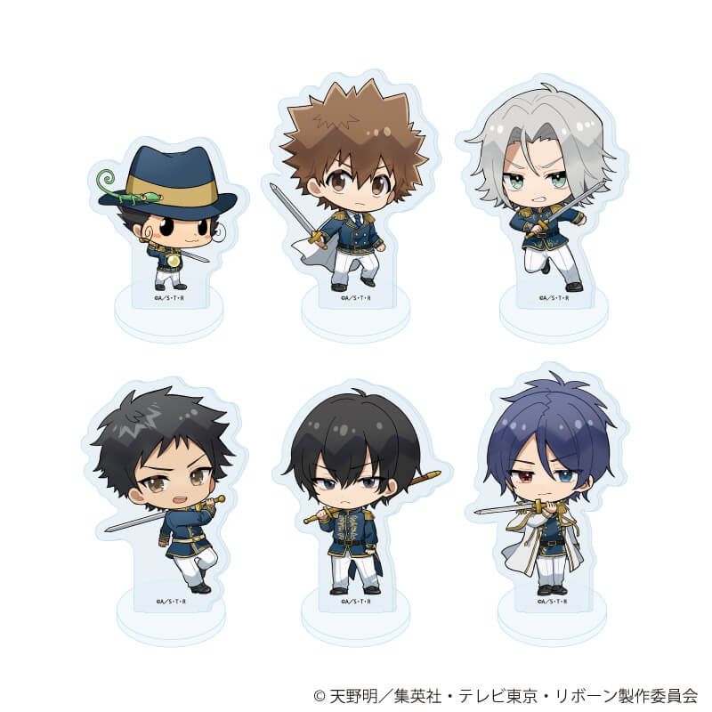 アクリルぷちスタンド「家庭教師ヒットマンREBORN!」29/コンプリートセット(全6種) 騎士Ver.(ミニキャライラスト)
