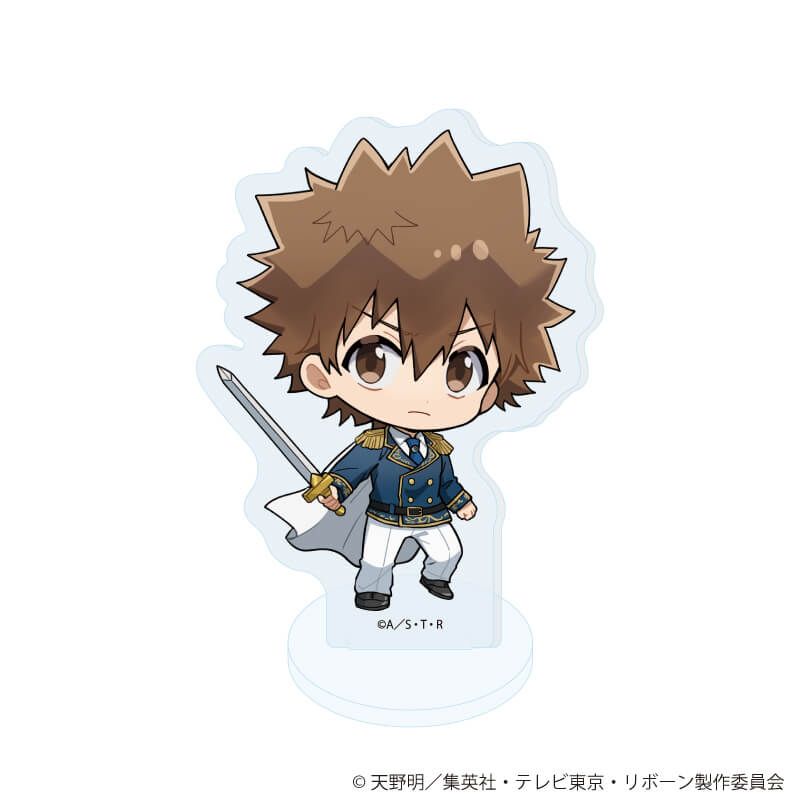 アクリルぷちスタンド「家庭教師ヒットマンREBORN!」29/コンプリートセット(全6種) 騎士Ver.(ミニキャライラスト)