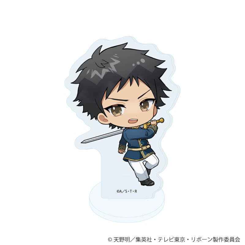 アクリルぷちスタンド「家庭教師ヒットマンREBORN!」29/コンプリートセット(全6種) 騎士Ver.(ミニキャライラスト)