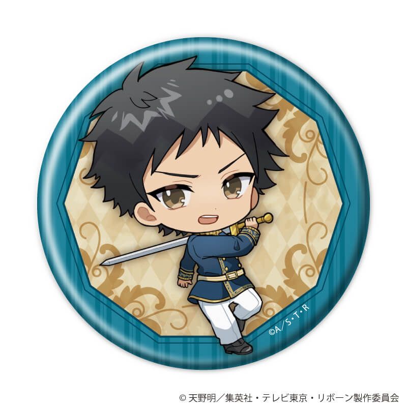 缶バッジ「家庭教師ヒットマンREBORN!」75/コンプリートセット(全6種) 騎士Ver.(ミニキャライラスト)