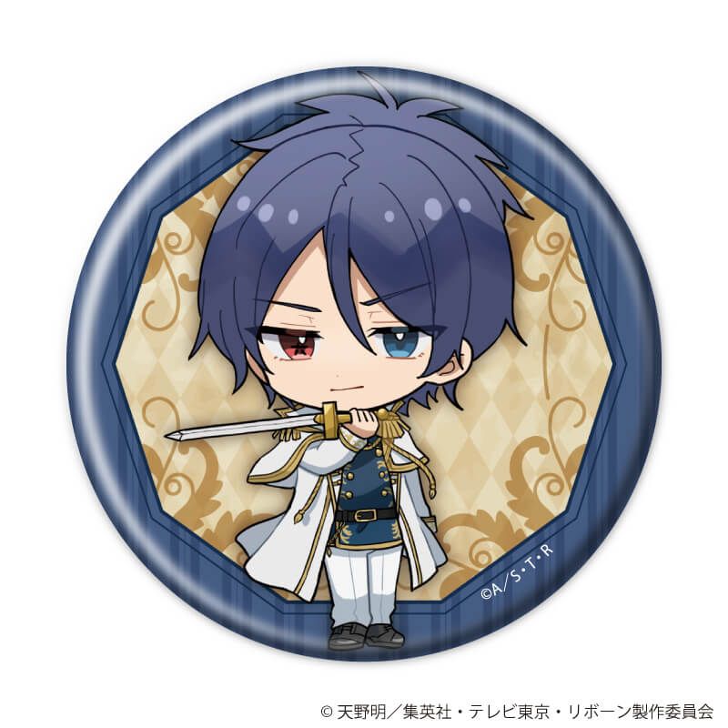 缶バッジ「家庭教師ヒットマンREBORN!」75/コンプリートセット(全6種) 騎士Ver.(ミニキャライラスト)