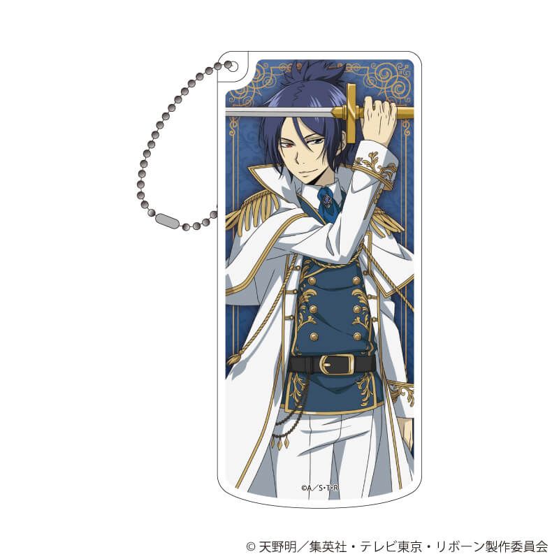 スライド式小物ケース「家庭教師ヒットマンREBORN!」15/六道骸 騎士Ver.(描き下ろしイラスト)