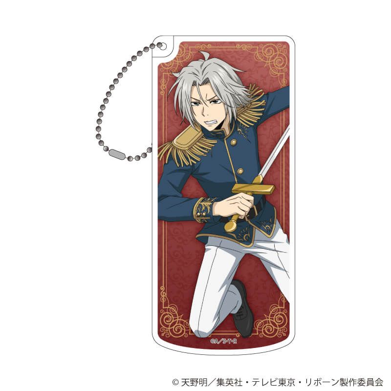 スライド式小物ケース「家庭教師ヒットマンREBORN!」12/獄寺隼人 騎士Ver.(描き下ろしイラスト)