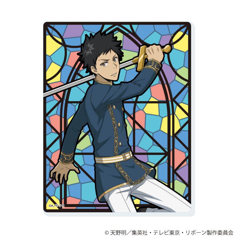 アクリルカード「家庭教師ヒットマンREBORN!」12/コンプリートセット(全6種) 騎士Ver.(描き下ろしイラスト)