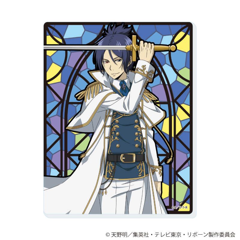 アクリルカード「家庭教師ヒットマンREBORN!」12/コンプリートセット(全6種) 騎士Ver.(描き下ろしイラスト)