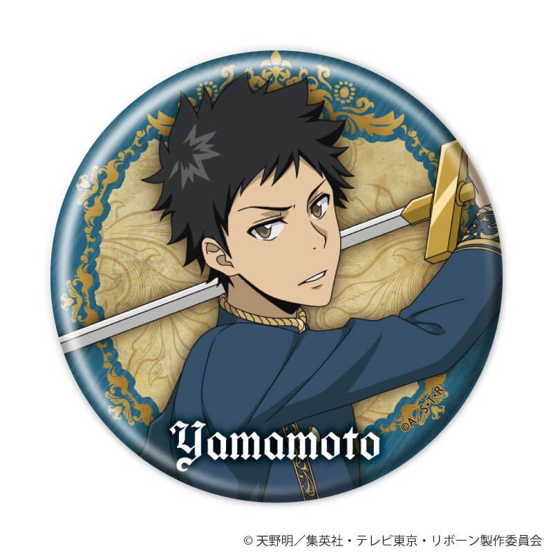 缶バッジ「家庭教師ヒットマンREBORN!」74/コンプリートセット(全6種) 騎士Ver.(描き下ろしイラスト)