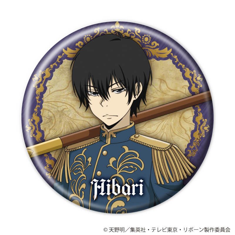 缶バッジ「家庭教師ヒットマンREBORN!」74/コンプリートセット(全6種) 騎士Ver.(描き下ろしイラスト)