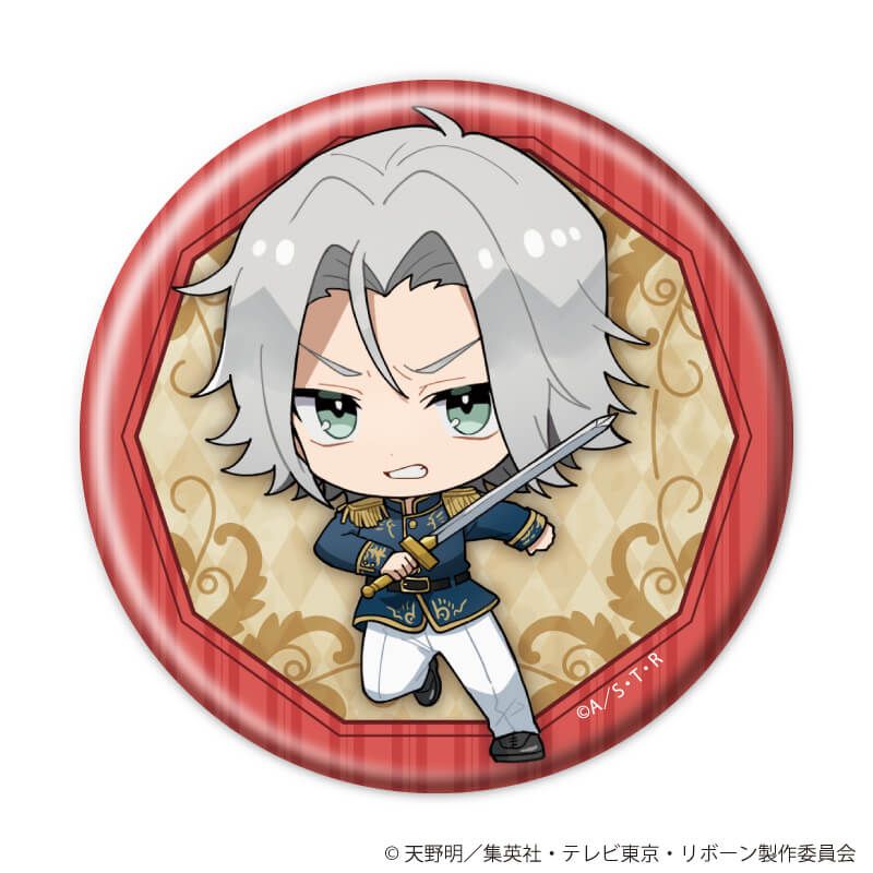 缶バッジ「家庭教師ヒットマンREBORN!」75/ブラインド(6種) 騎士Ver.(ミニキャライラスト)