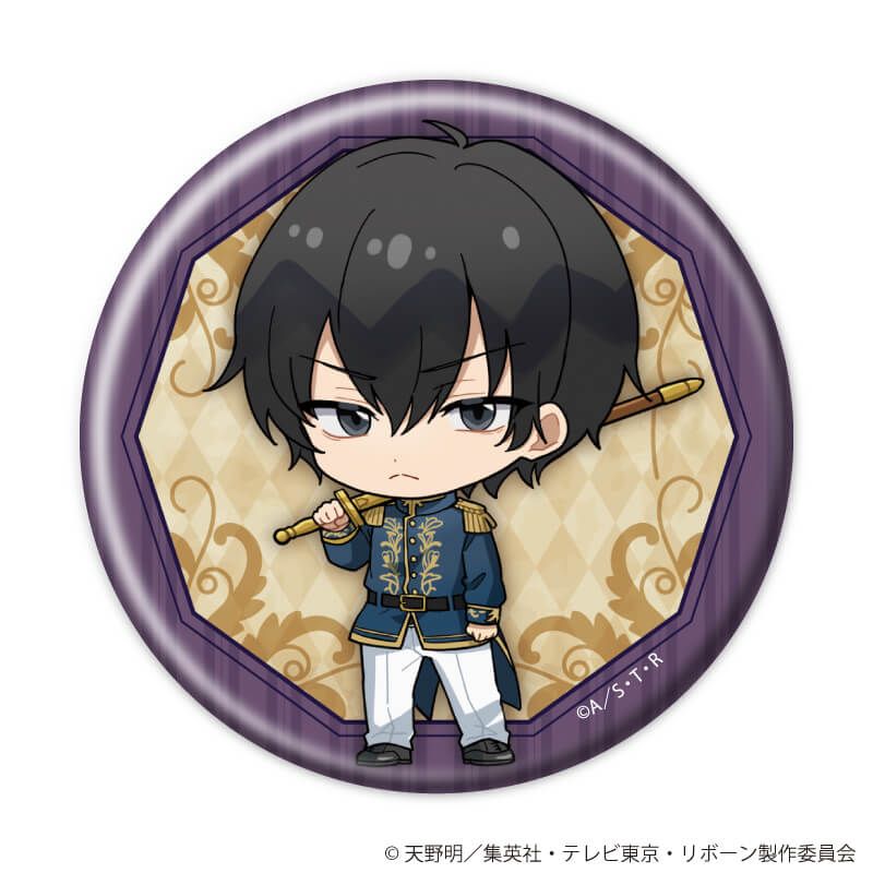 缶バッジ「家庭教師ヒットマンREBORN!」75/ブラインド(6種) 騎士Ver.(ミニキャライラスト)