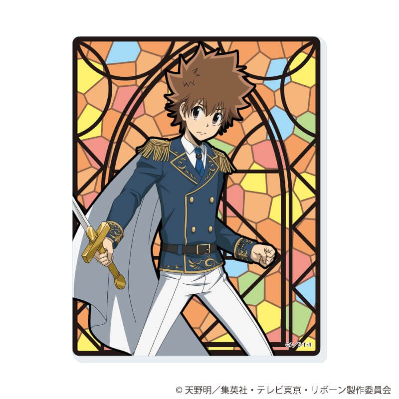 アクリルカード「家庭教師ヒットマンREBORN!」12/ブラインド(6種) 騎士Ver.(描き下ろしイラスト)