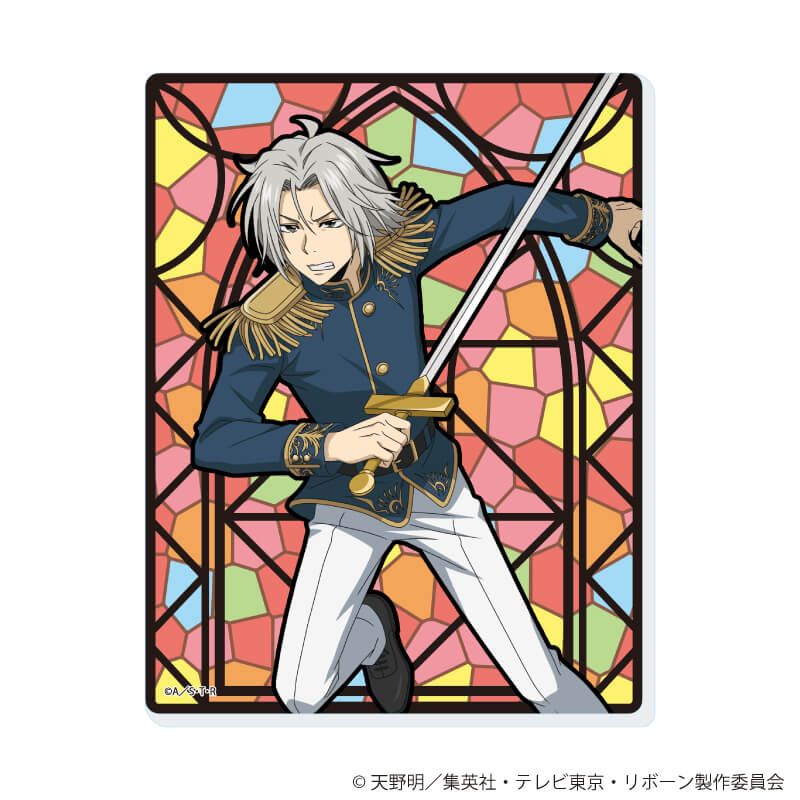 アクリルカード「家庭教師ヒットマンREBORN!」12/ブラインド(6種) 騎士Ver.(描き下ろしイラスト)