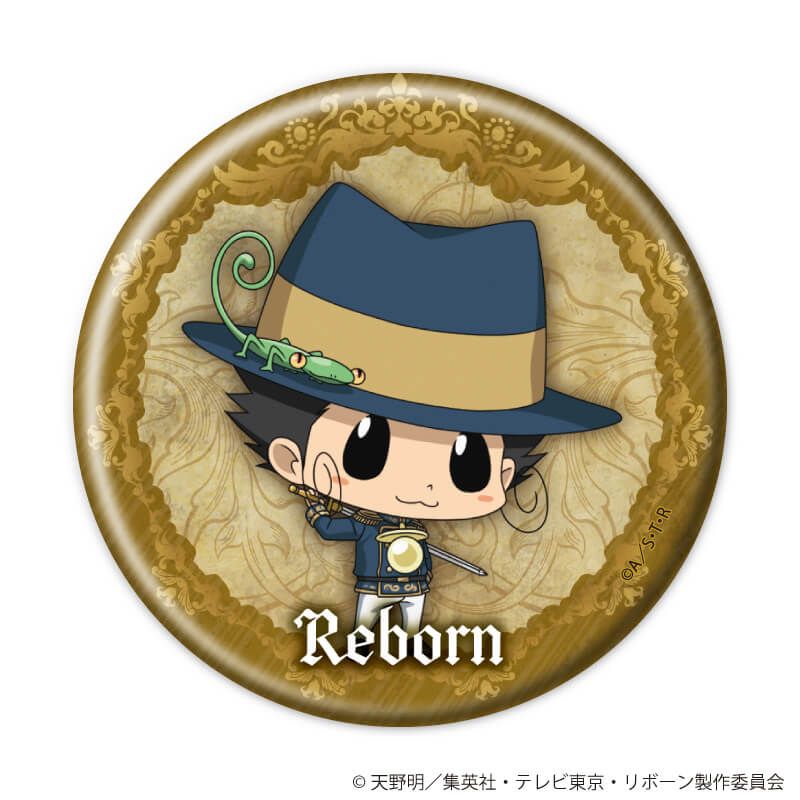 缶バッジ「家庭教師ヒットマンREBORN!」74/ブラインド(6種) 騎士Ver.(描き下ろしイラスト)