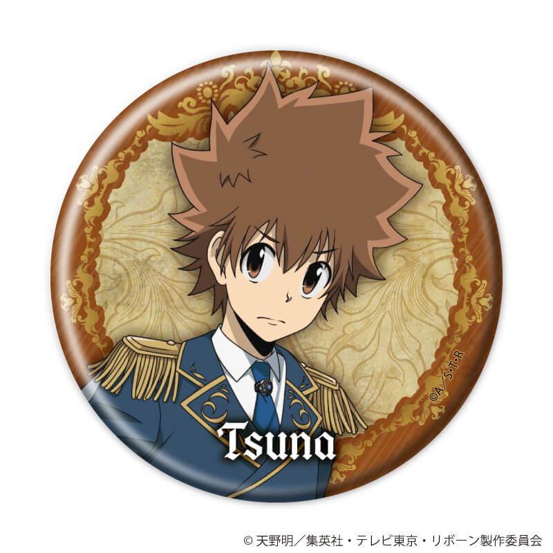 缶バッジ「家庭教師ヒットマンREBORN!」74/ブラインド(6種) 騎士Ver.(描き下ろしイラスト)