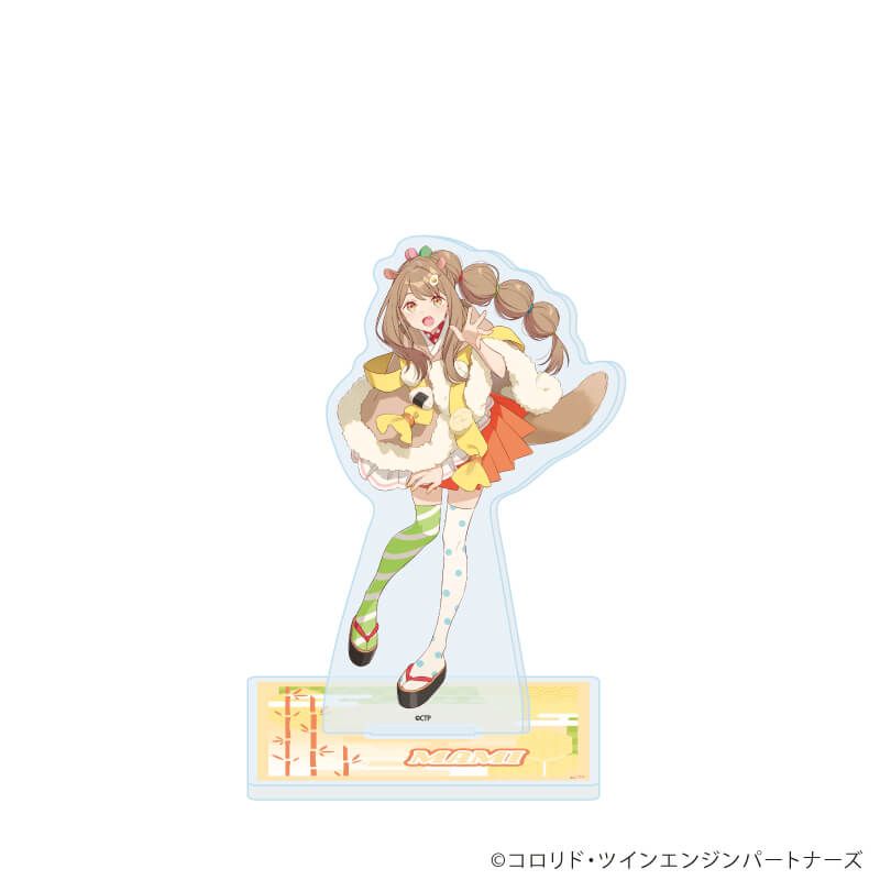 アクリルスタンド「超かぐや姫！」08/諌山真実(公式イラスト)