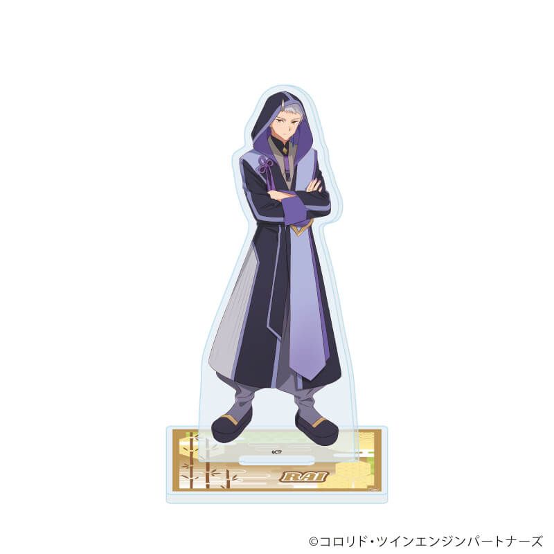 アクリルスタンド「超かぐや姫！」05/駒沢雷(公式イラスト)