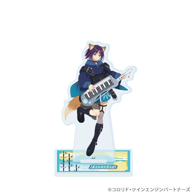 アクリルスタンド「超かぐや姫！」02/酒寄彩葉(公式イラスト)