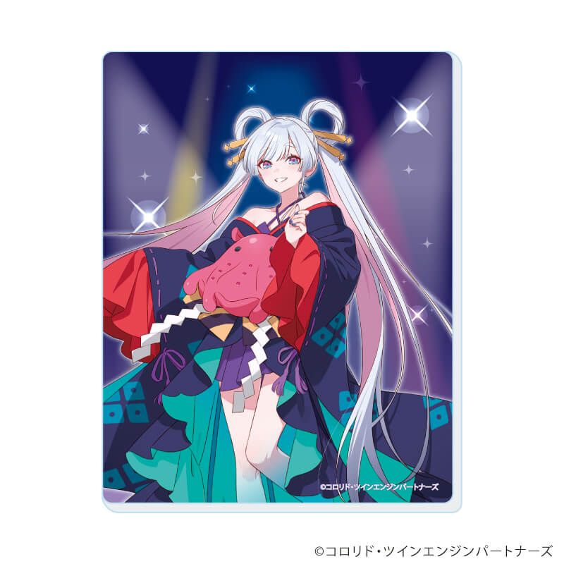 アクリルカード「超かぐや姫！」01/コンプリートセット(全8種)(公式イラスト)