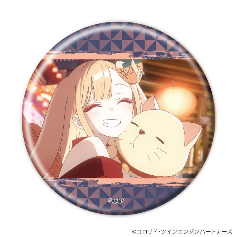 缶バッジ「超かぐや姫！」01/コンプリートセット(全8種)(公式イラスト)